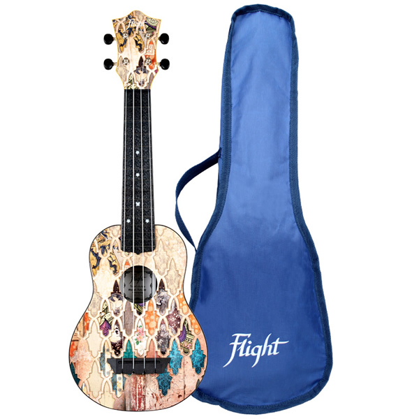 Flight TUS40 Granada Travel Ukulele Sopranowe